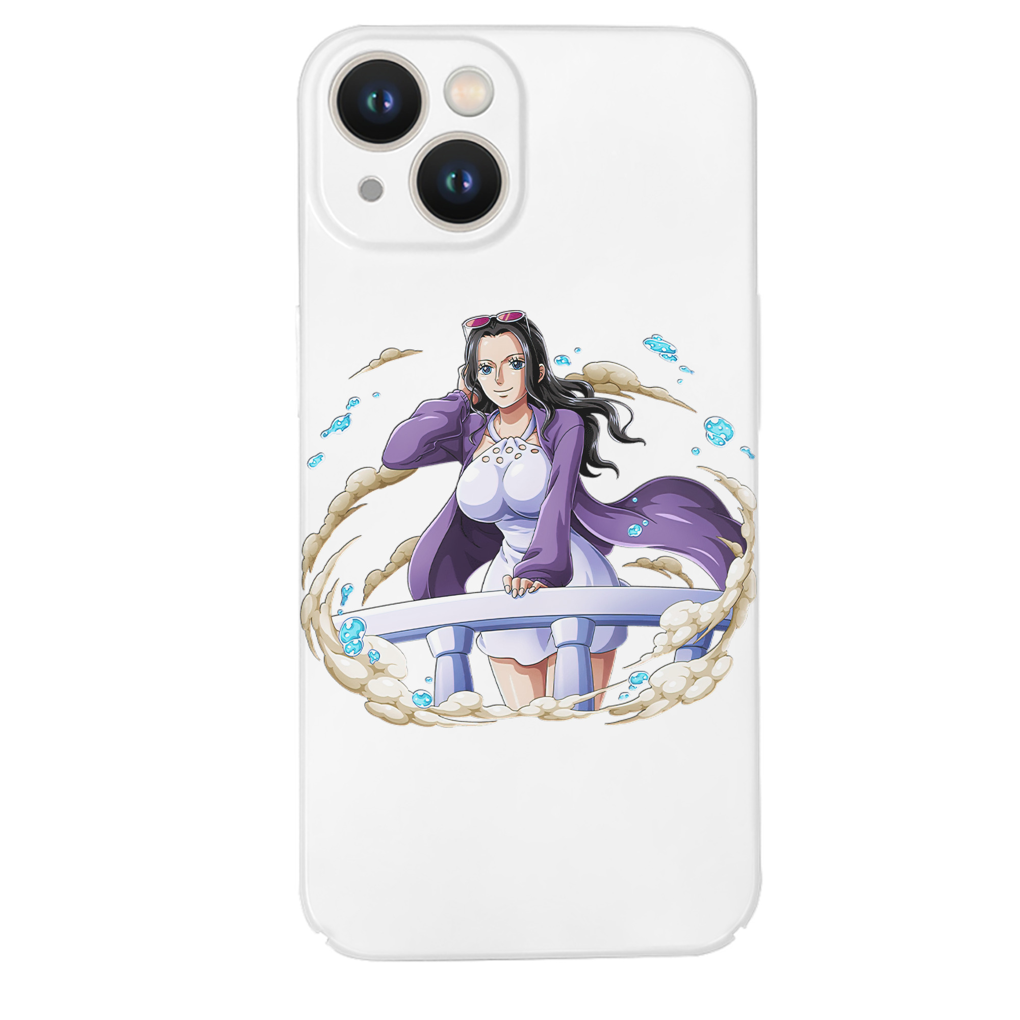 （画像用） ワンピース ニコ・ロビン ONE PIECE Nico Robin 【iPhone 14シリーズ対応】ハードケース